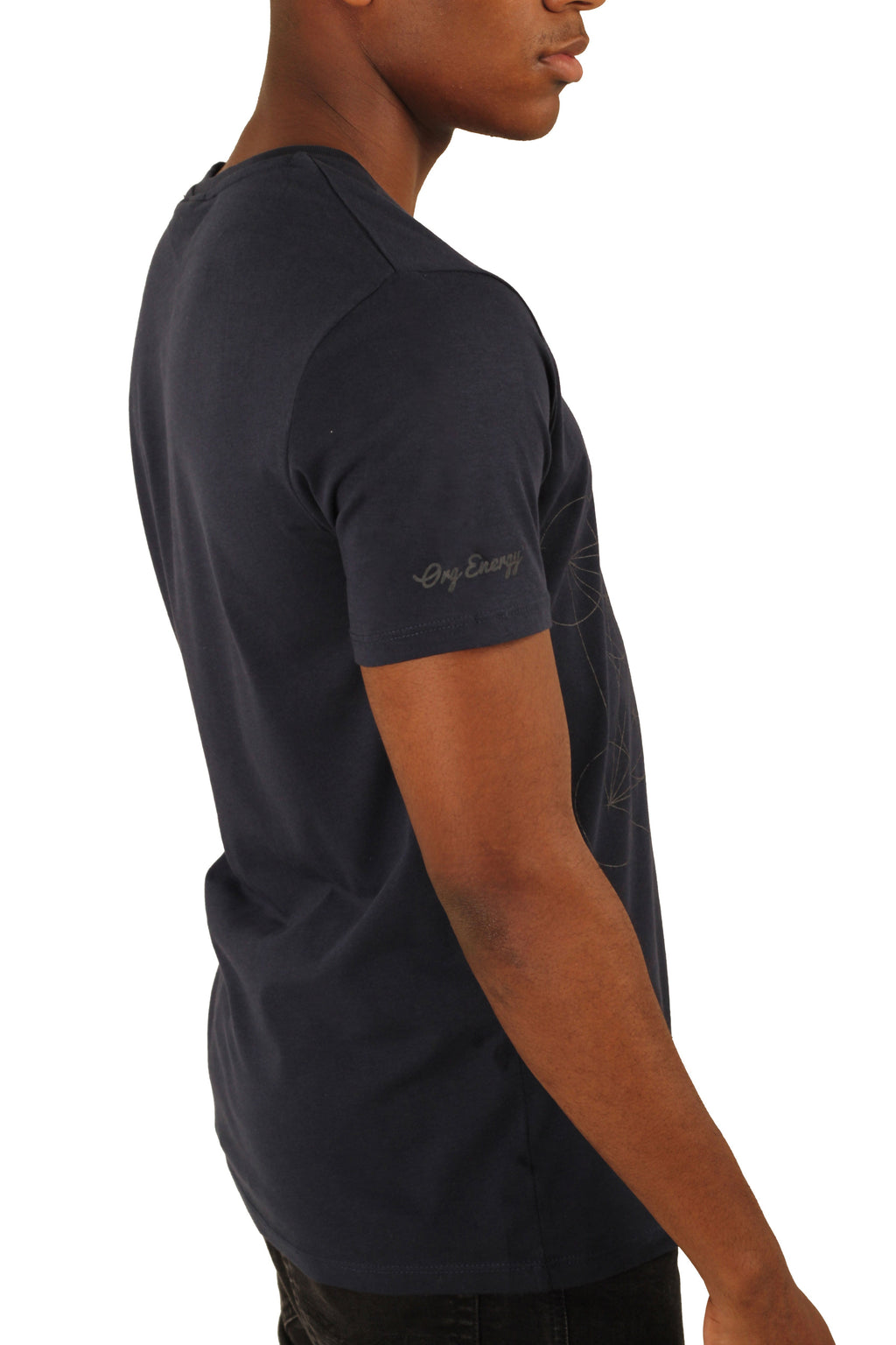 Metatron Cube T-Shirt, Blue