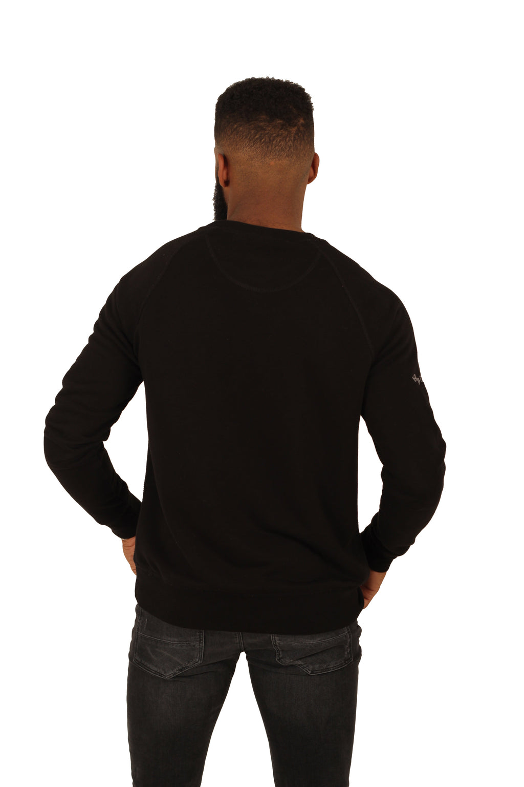 Medicine Wheel Sweatshirt, Black
