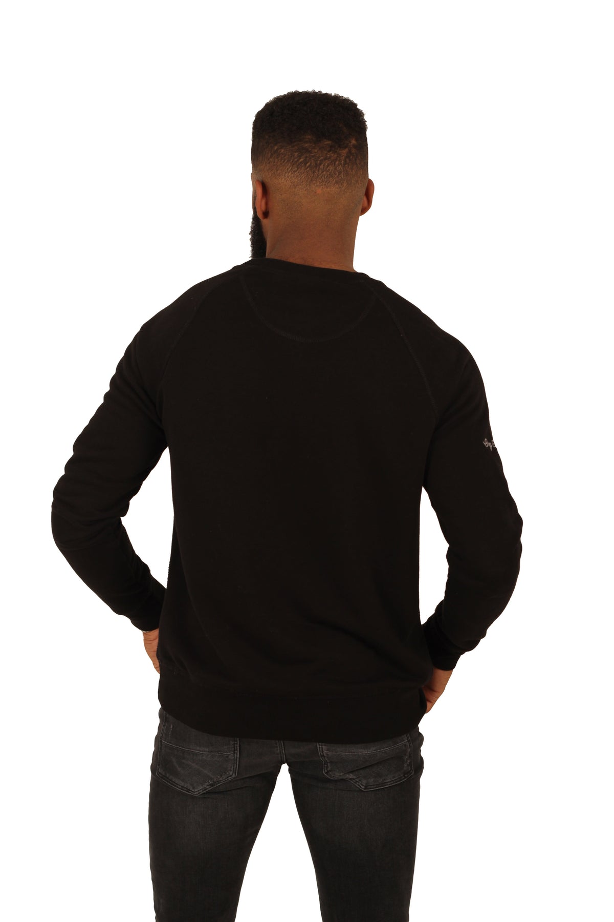 Medicine Wheel Sweatshirt, Black