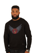Triple Flame Sweatshirt, Black