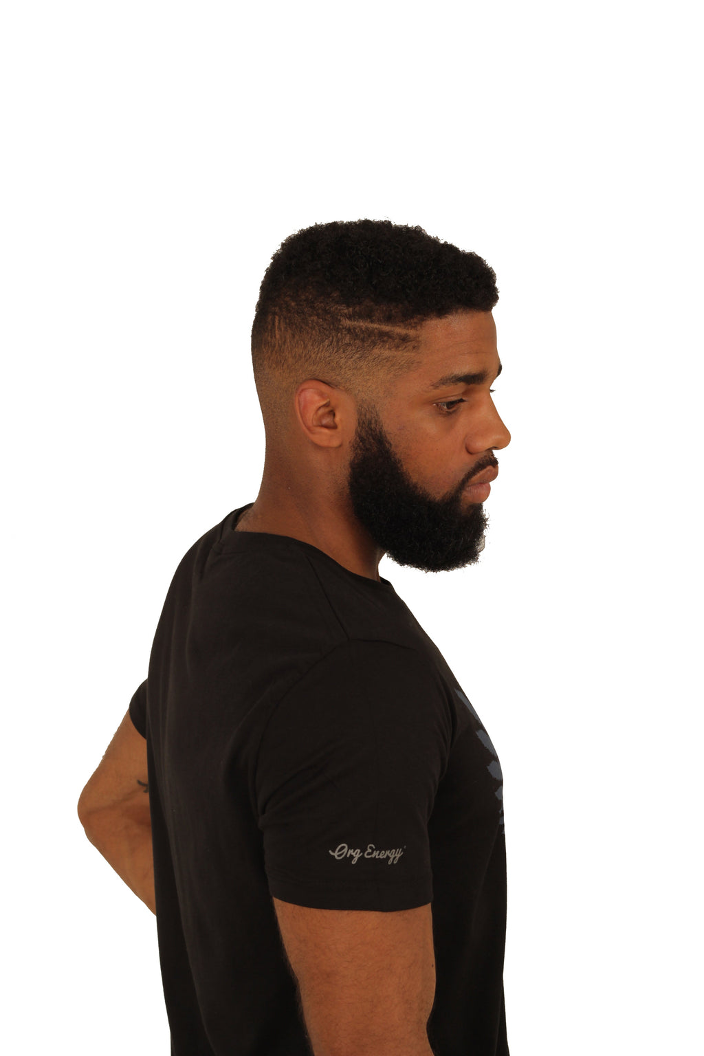 Triple Flame T-Shirt, Black