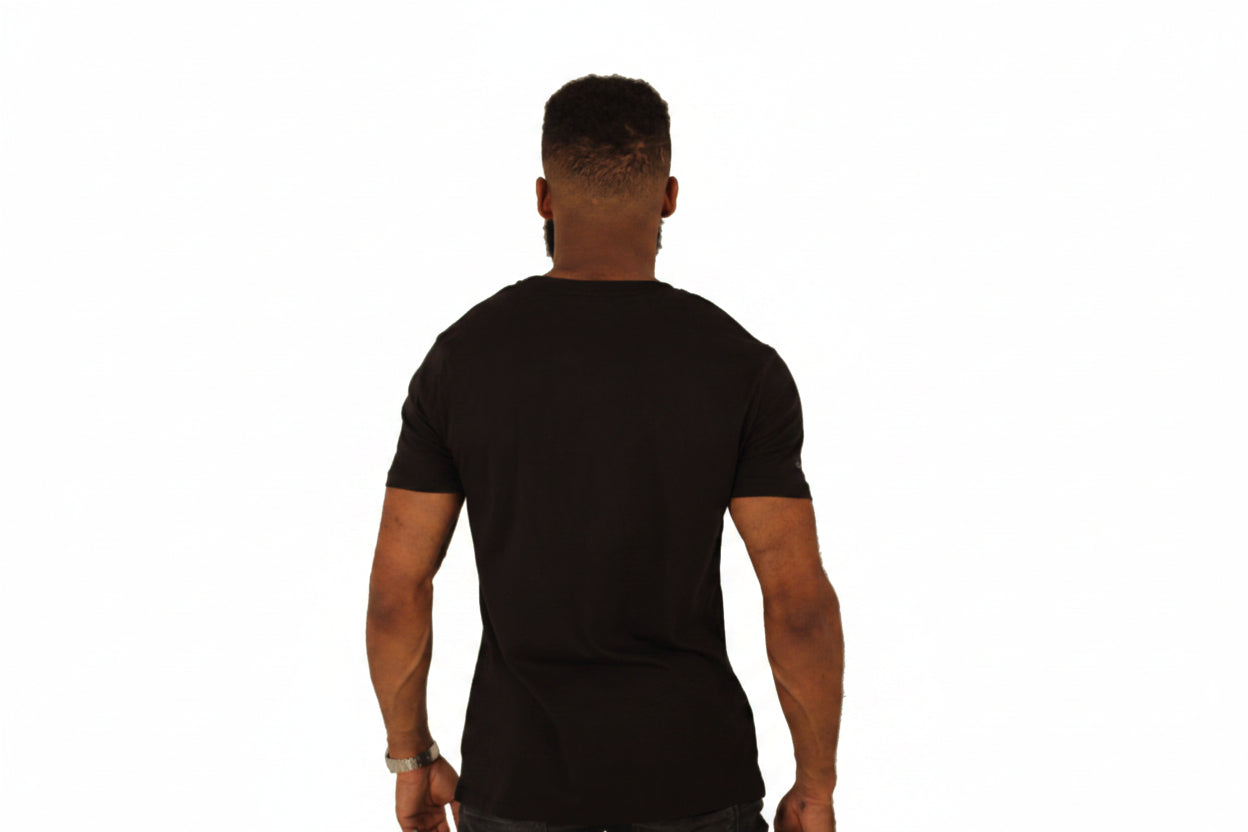 Triple Flame T-Shirt, Black