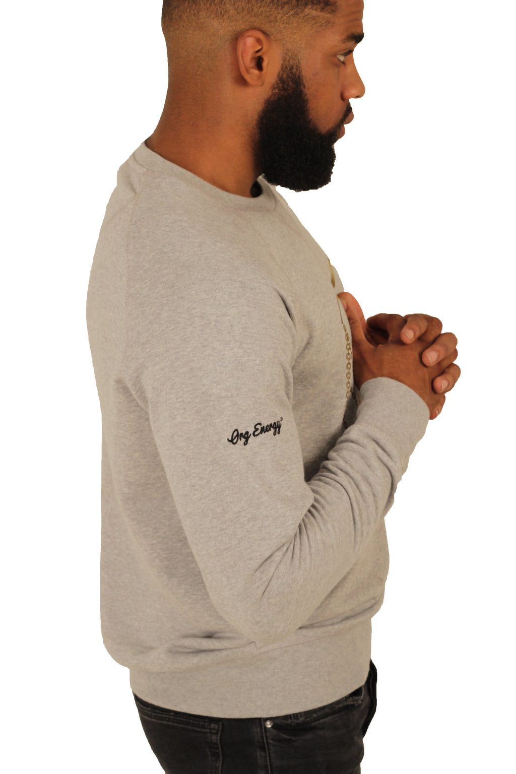 Scales of Ma'at Sweatshirt, Grey