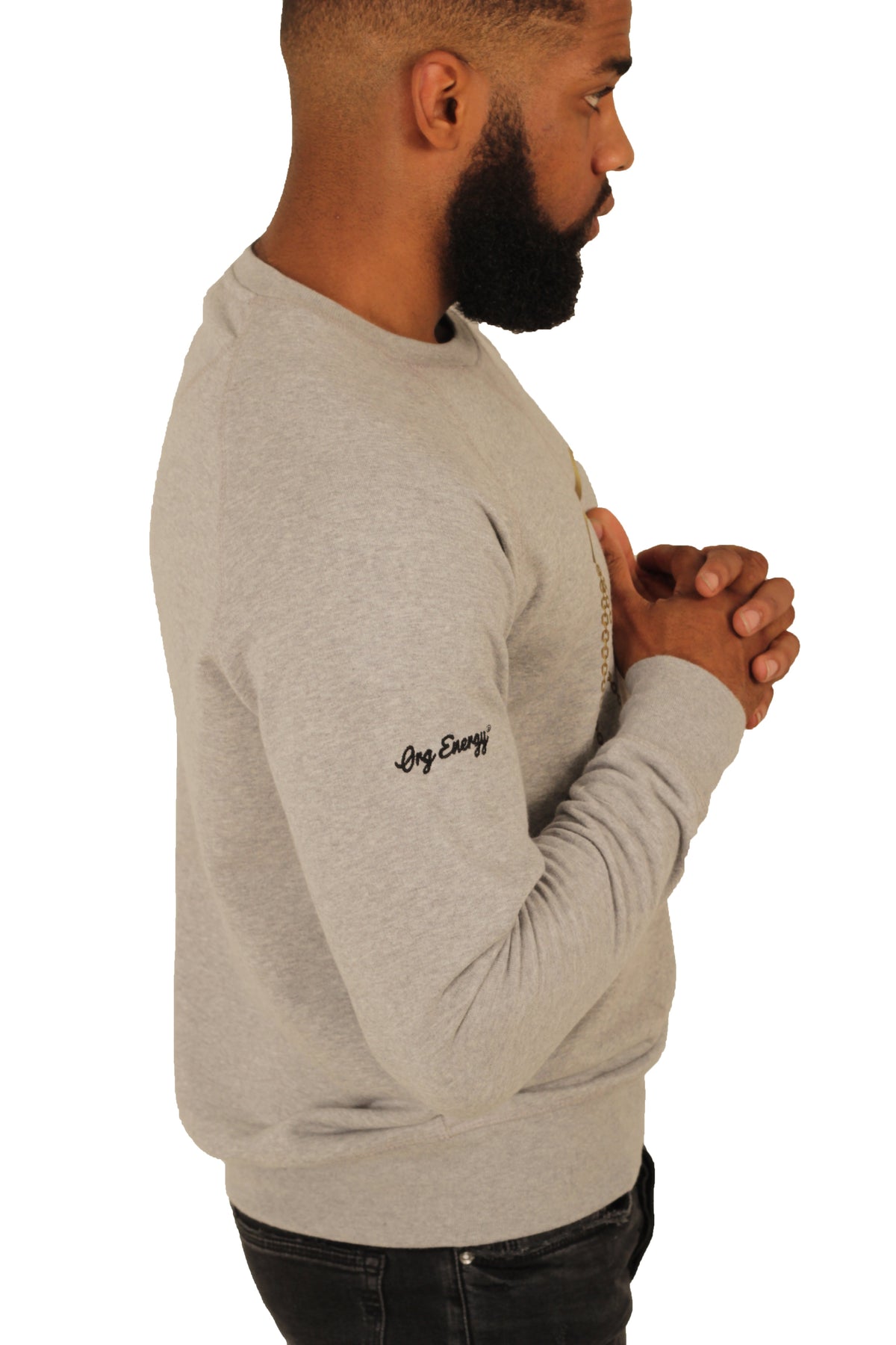 Scales of Ma'at Sweatshirt, Grey