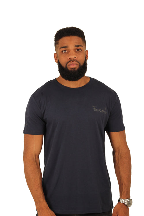 Chakra T-Shirt, Blue