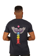 Chakra T-Shirt, Blue
