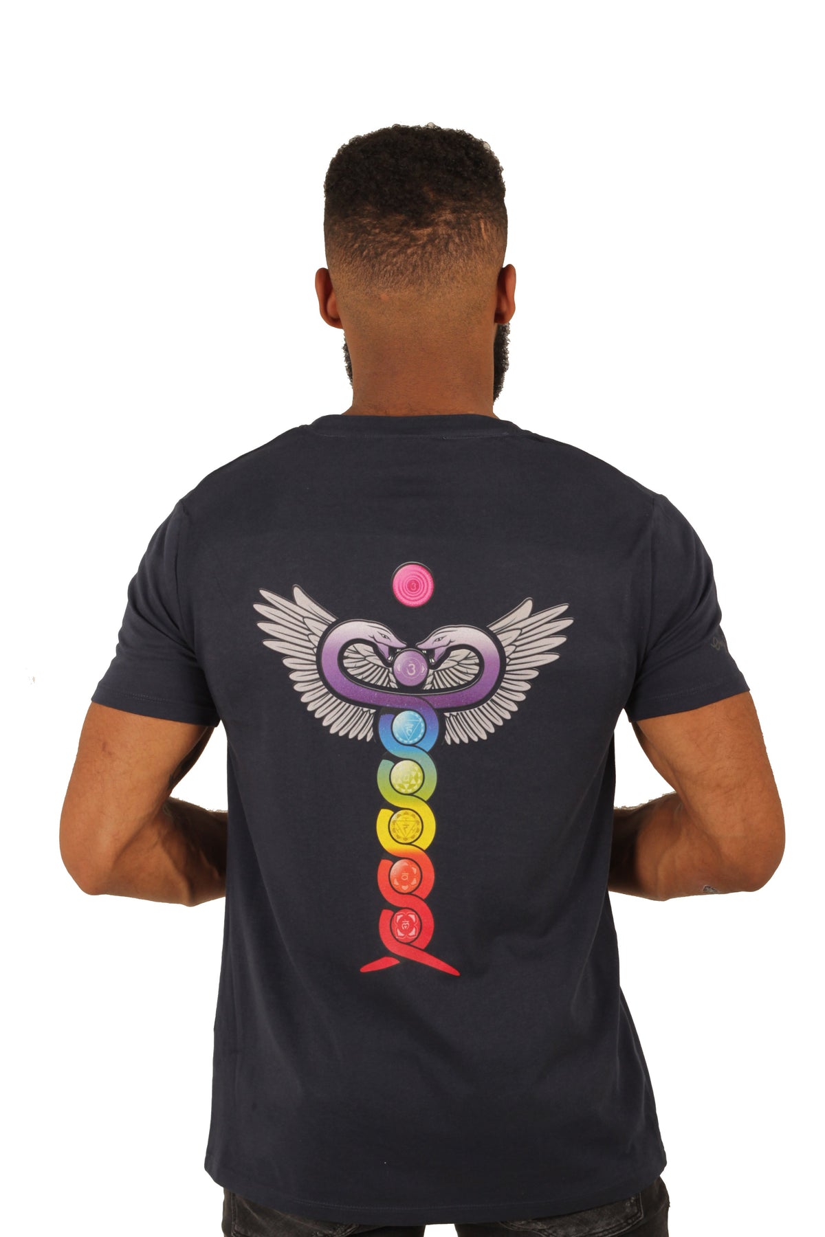 Chakra T-Shirt, Blue