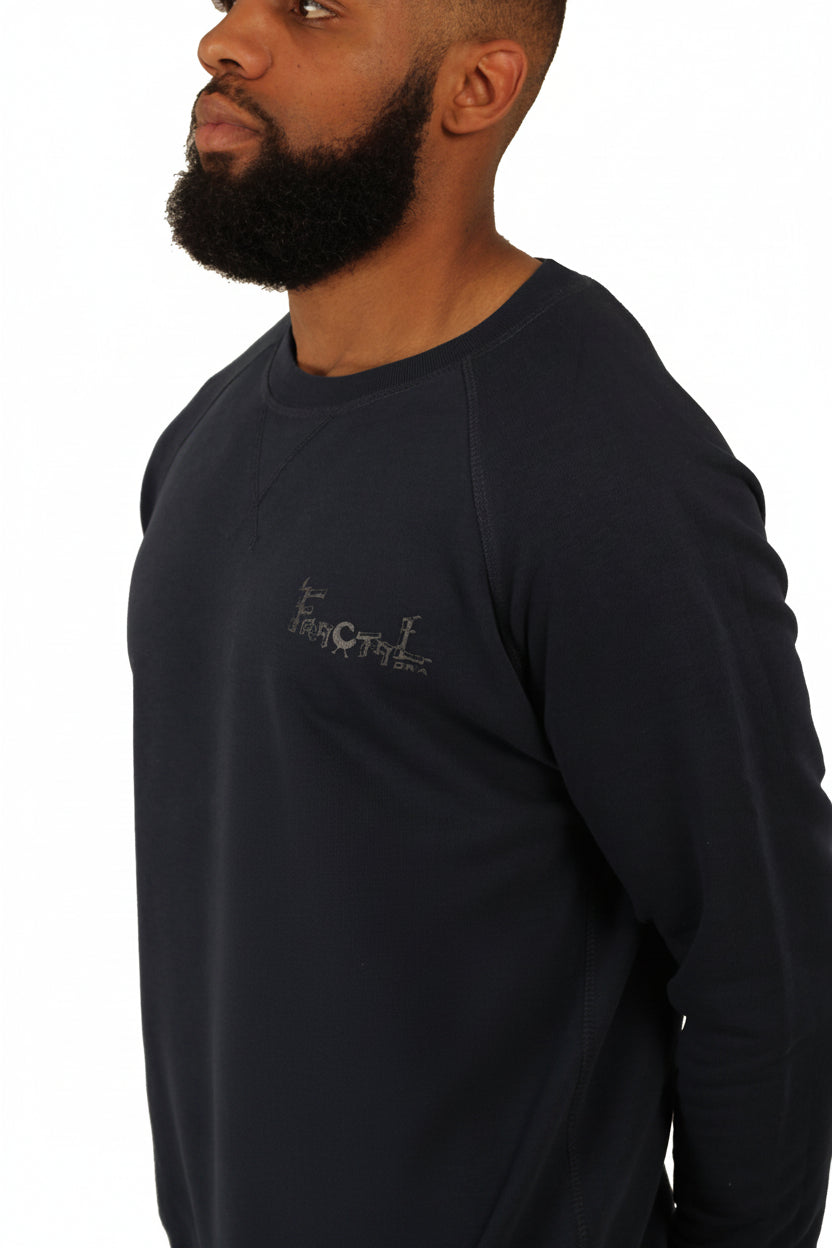 Chakra Sweatshirt, Blue