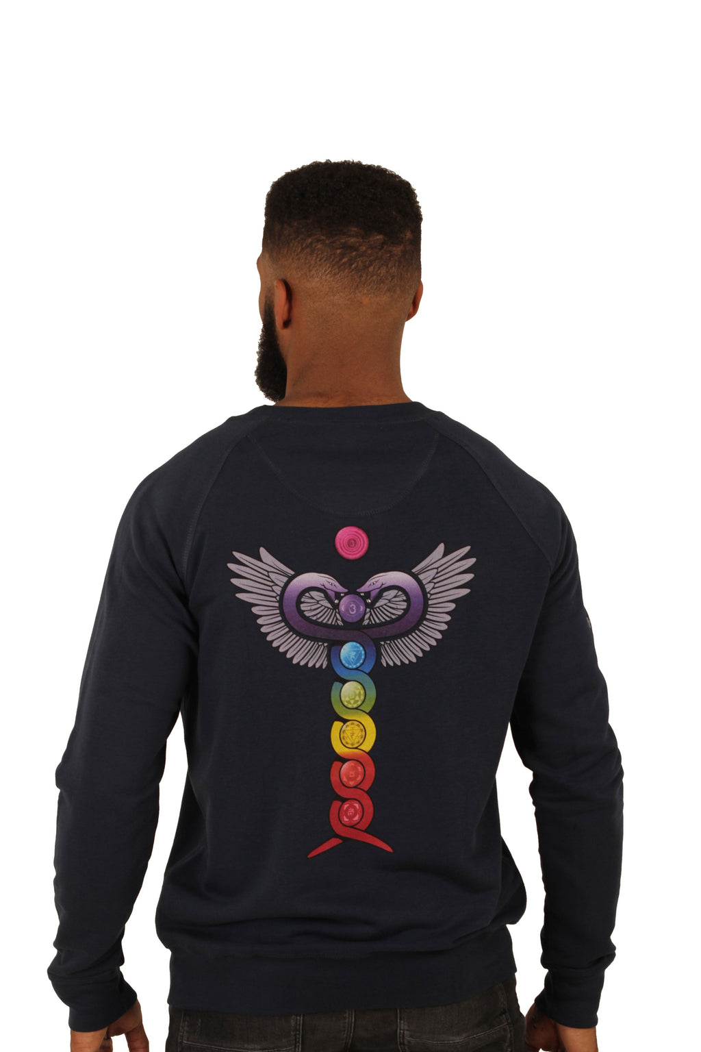 Chakra Sweatshirt, Blue