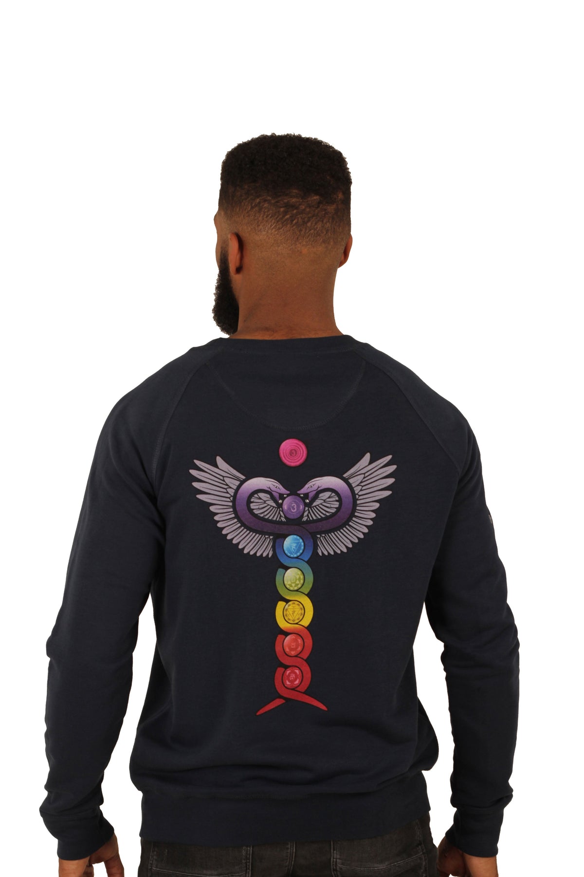 Chakra Sweatshirt, Blue