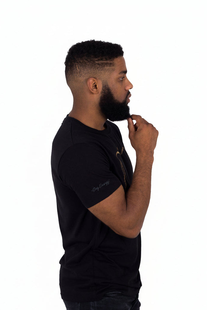 Scales of Ma'at T-Shirt, Black